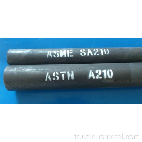 ASTM A210 DİKİŞSİZ ORTA KARBON ÇELİK KAZAN VE KÜÇÜK ISITICI BORULAR